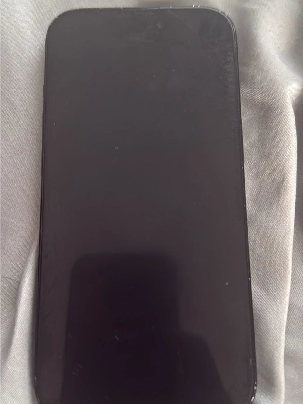 Apple iPhone Black Frame with Colorful Gradient Display 256GB
